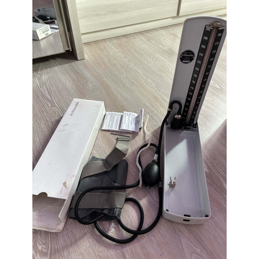Tensimeter Manual Riester