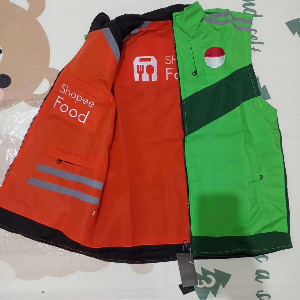 ROMPI GRAB SOPI LOLOS VERMUK ANTI AIR BORDIR  READY SIZE JUMBO 7XL