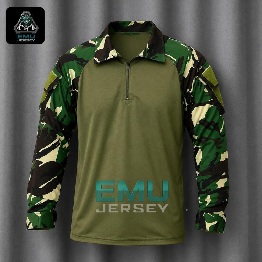 Kaos BDU Dryfit Malvinas Staigler Kaos BDU Habema Staigler Kaos BDU Loreng Staigler