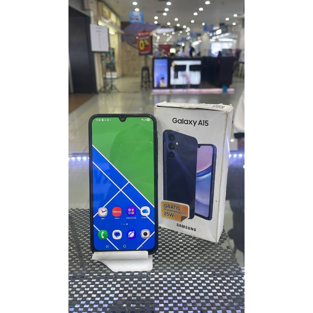 SAMSUNG GALAXY A15 8/256GB SECOND SEKEN BEKAS RAM 8 INTERNAL 256