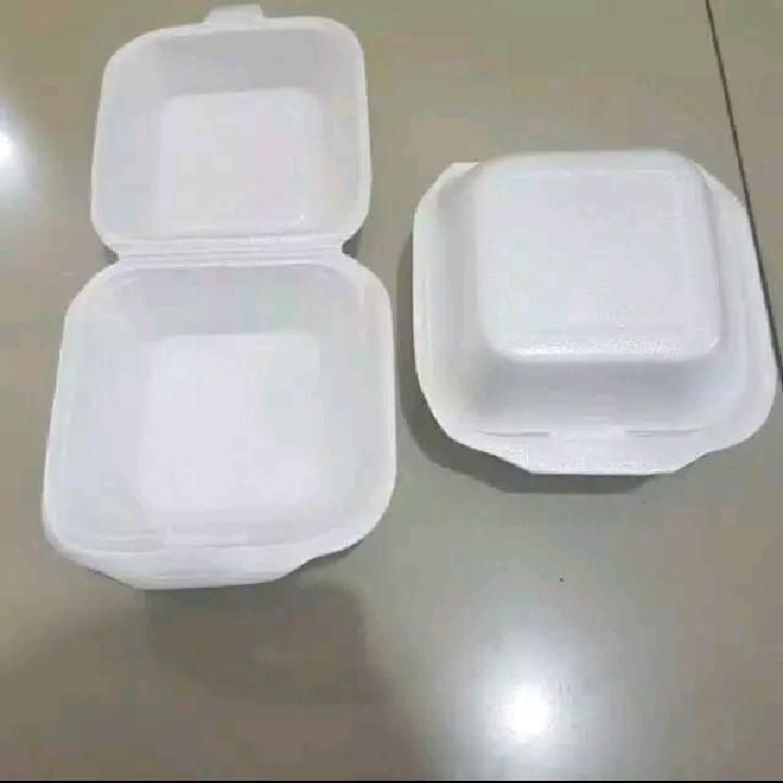 (200pcs) Styrofoam Burger / Sterofoam Hamburger / Foam Box Kotak HB