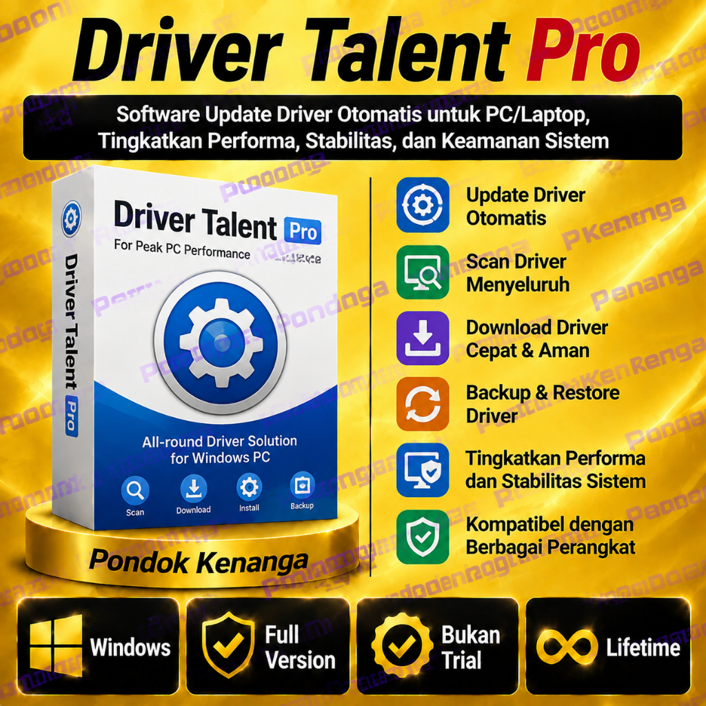 Driver Talent Pro 8.1.11.54  - Full Version, Lifetime