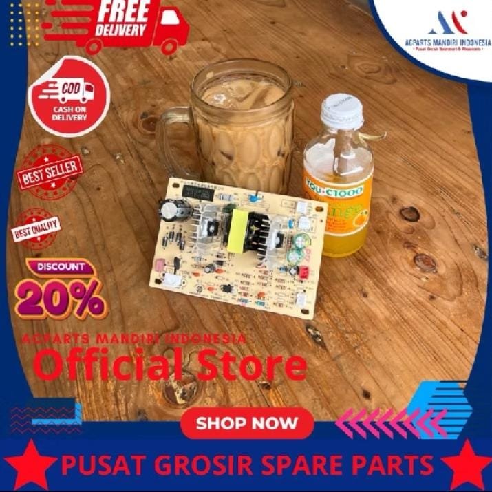 ARASHI, Modul pcb dispenser galon bawah arashi original