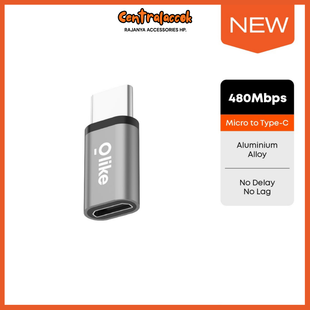 OLIKE OTG Adapter OTG08 Micro To Type-C/OTG06 Type-C To Micro/OTG07 USB-A To Type-C/OTG05 Type-C To 
