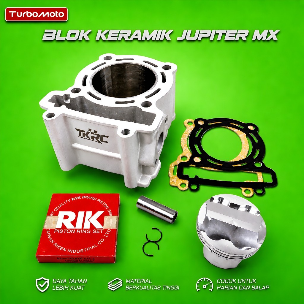 BLOK SEHER BORING BORE UP JUPITER MX KING MX OLD R15 VXION 60 62 63 65 66 68