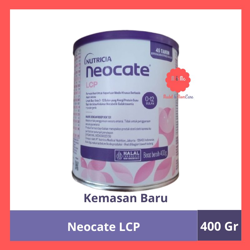 Susu Neocate LCP 400 Gram