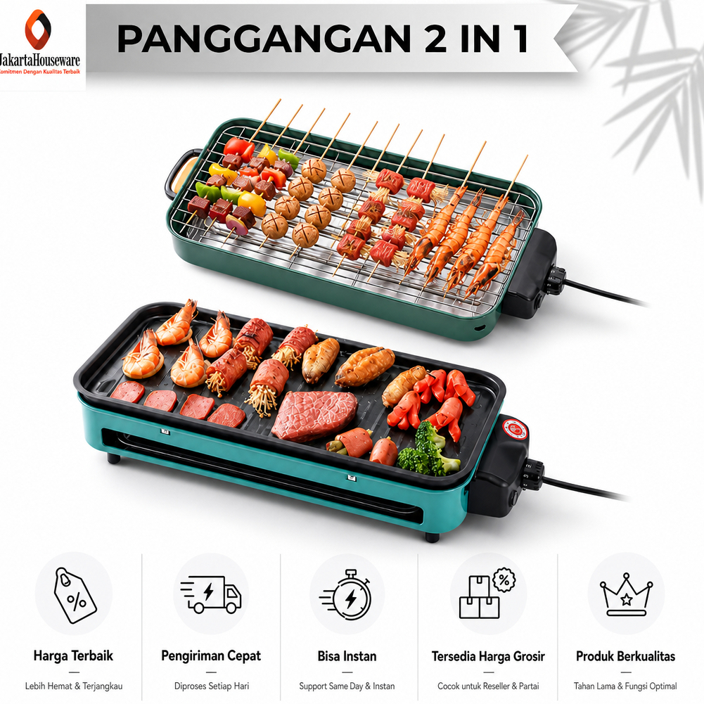 Panggangan Portable Alat Panggang / Pemanggang Sate Alat Panggang Serbaguna