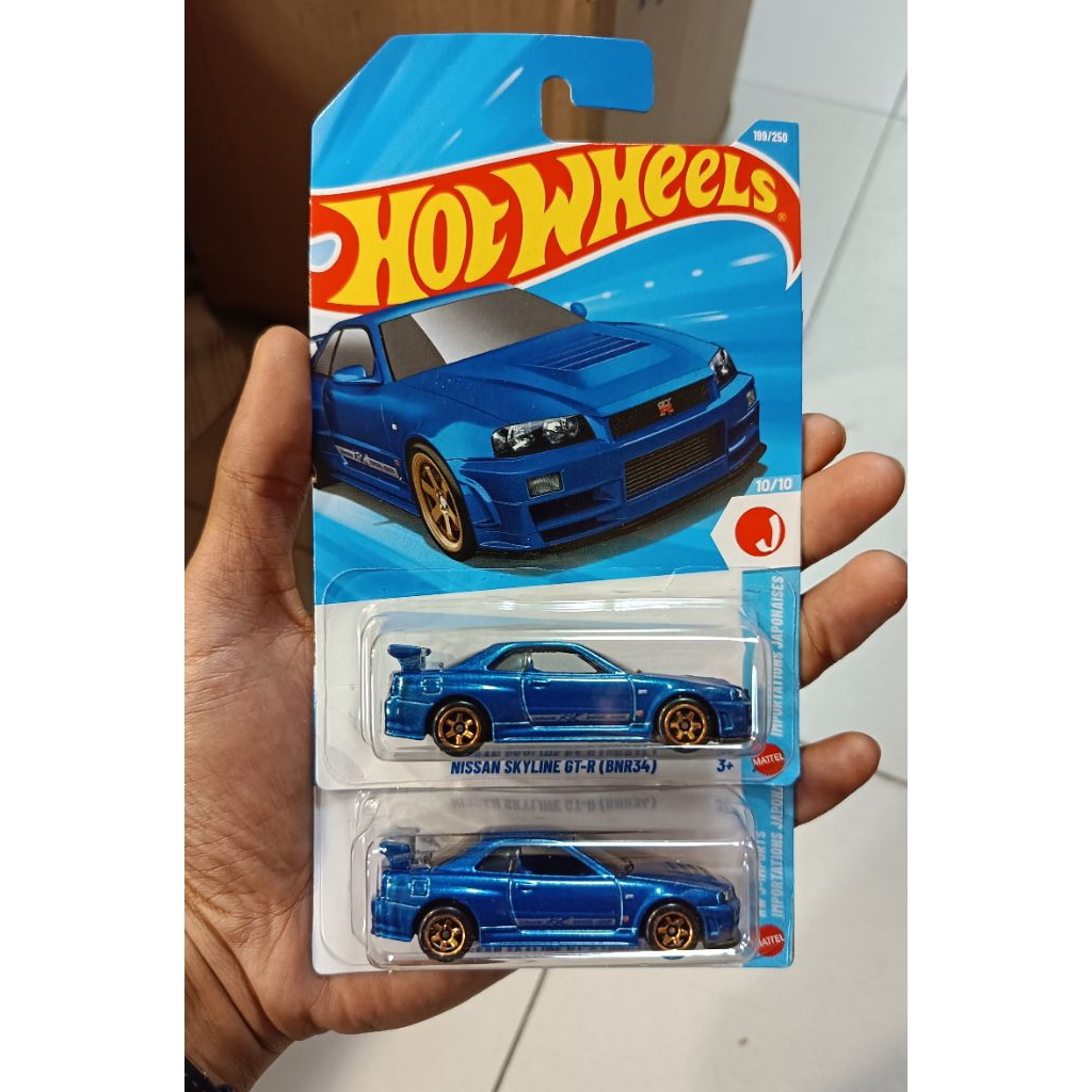 hotwheels skyline
