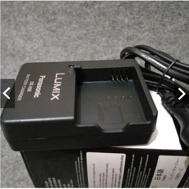 Charger Kamera Lumix DMC-GM1 GM5 GF7 GF8 GF9 GX9 GX85 GX7 DM-BLH7E DE-A98 DMW-BLG10  DMW-BLE9  DMW-B