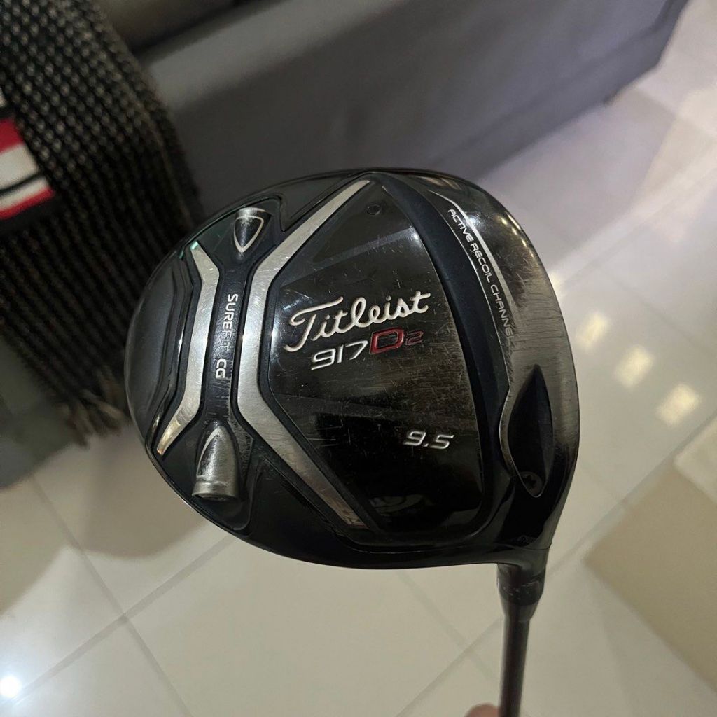 Stick Golf Driver Titleist 917 D2 9.5, Shaft Diamana S60 x5ct Flex S