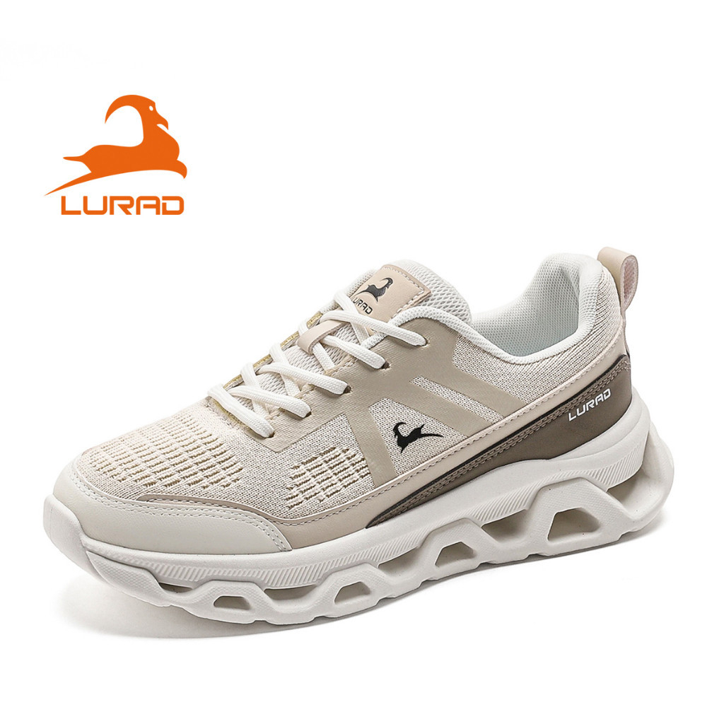 LURAD Sepatu Sneakers Wanita Pink Sporty  Sepatu Running Olahraga Casual  Ringan Breathable Nyaman D