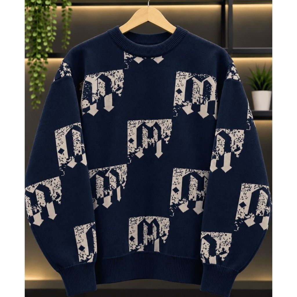 Mori Knit Sweater / korean style oversize