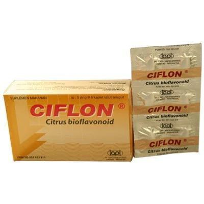 Ciflon 30 Tablet - Obat Wasir Ambeien Varises
