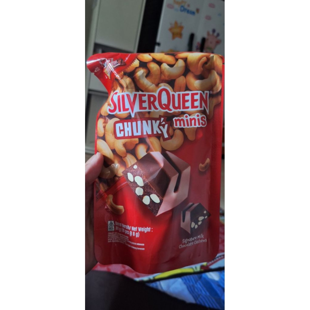 silverqueen chungky bar minis