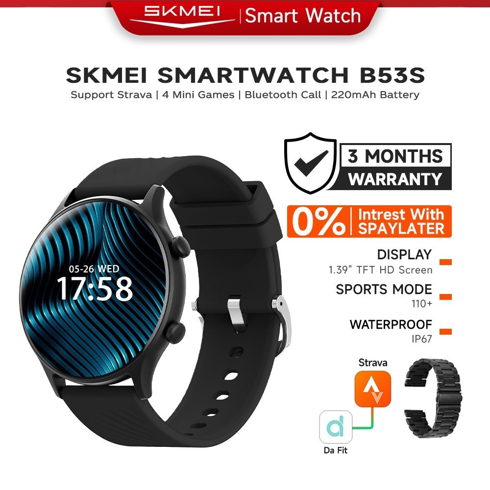 Skmei B53S Smartwatch