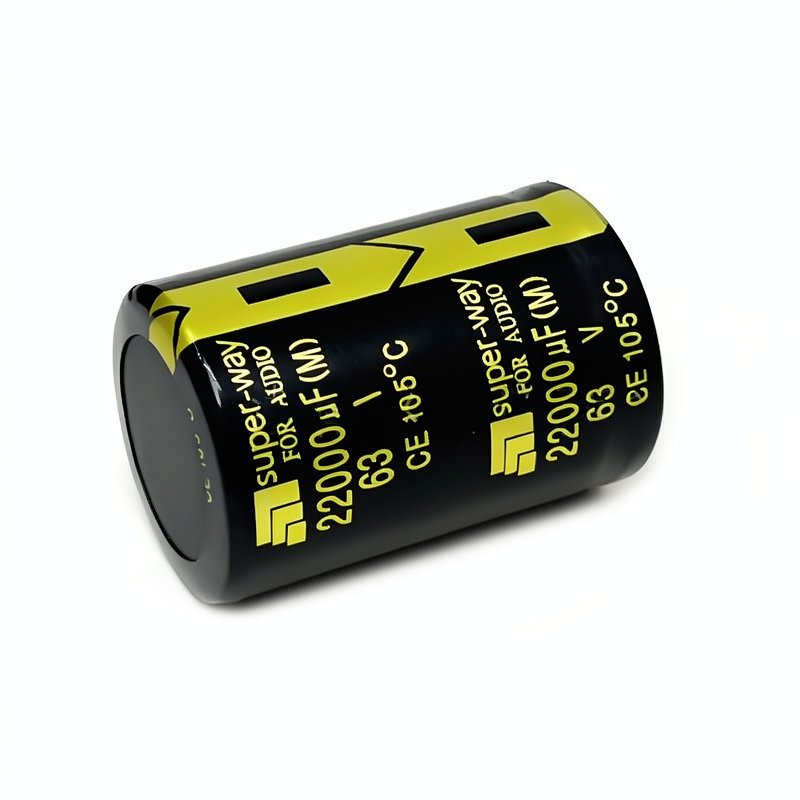 Capasitor Elco 22000uf 63v Elco 22.000/63v SUPER WAY Original