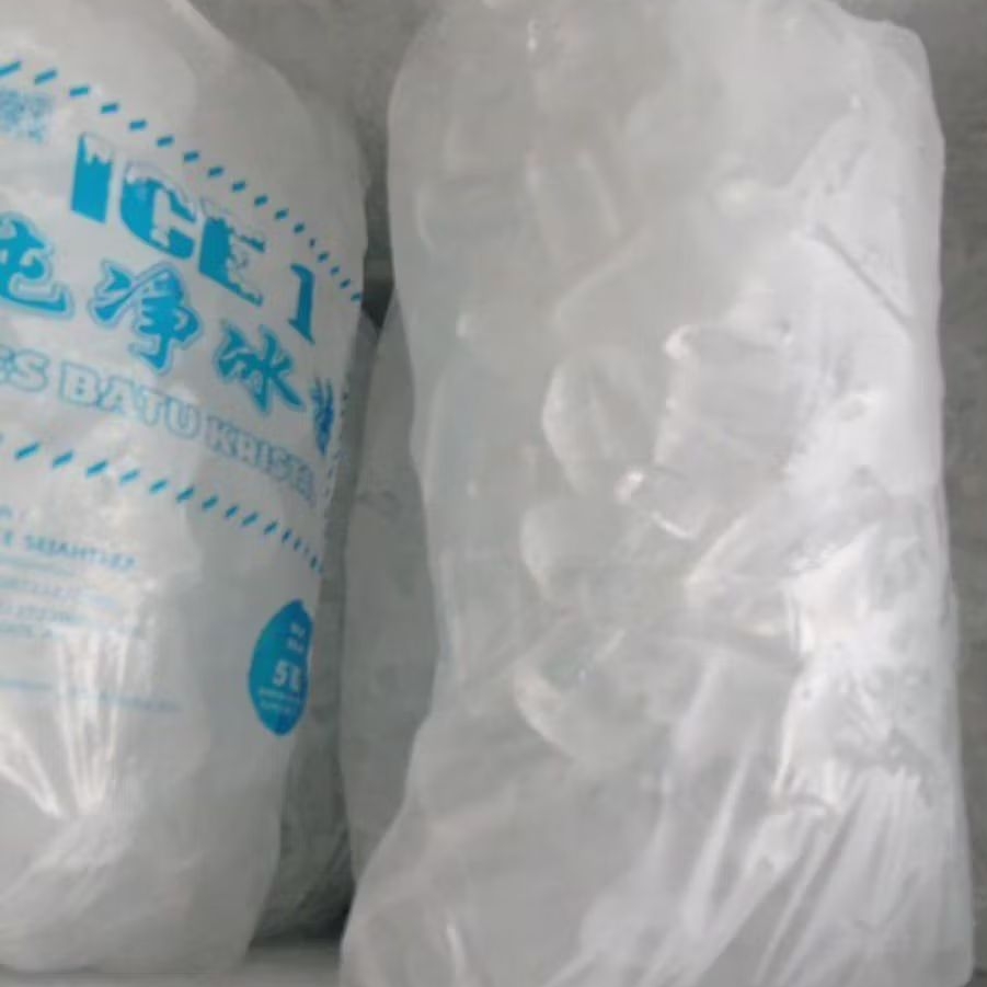 Instan Lamongan 5kg Es Kristal Cube Air RO Bening Tahan lama Es nya