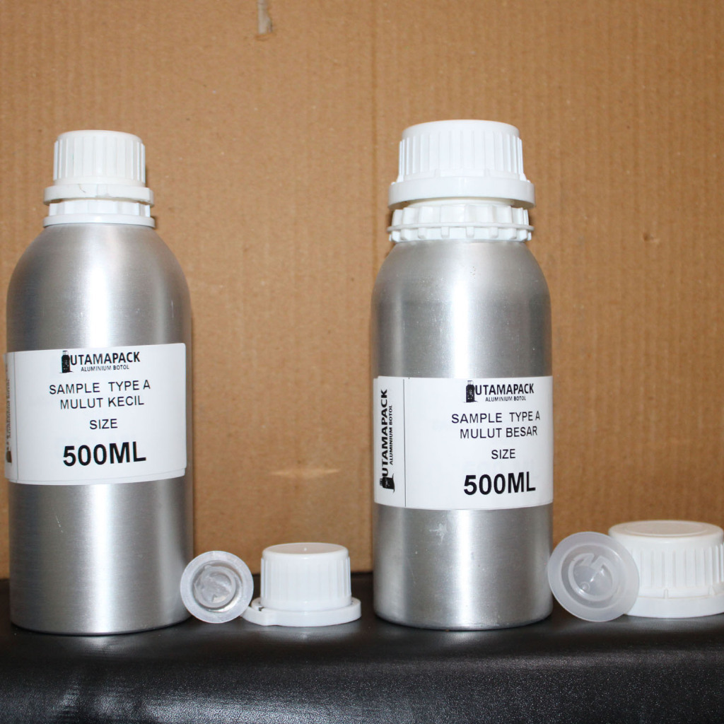 Botol Kaleng parfum 500gram 500ml Alumunium  500 ml baru 100%  Kaleng Bibit Parfum aluminium