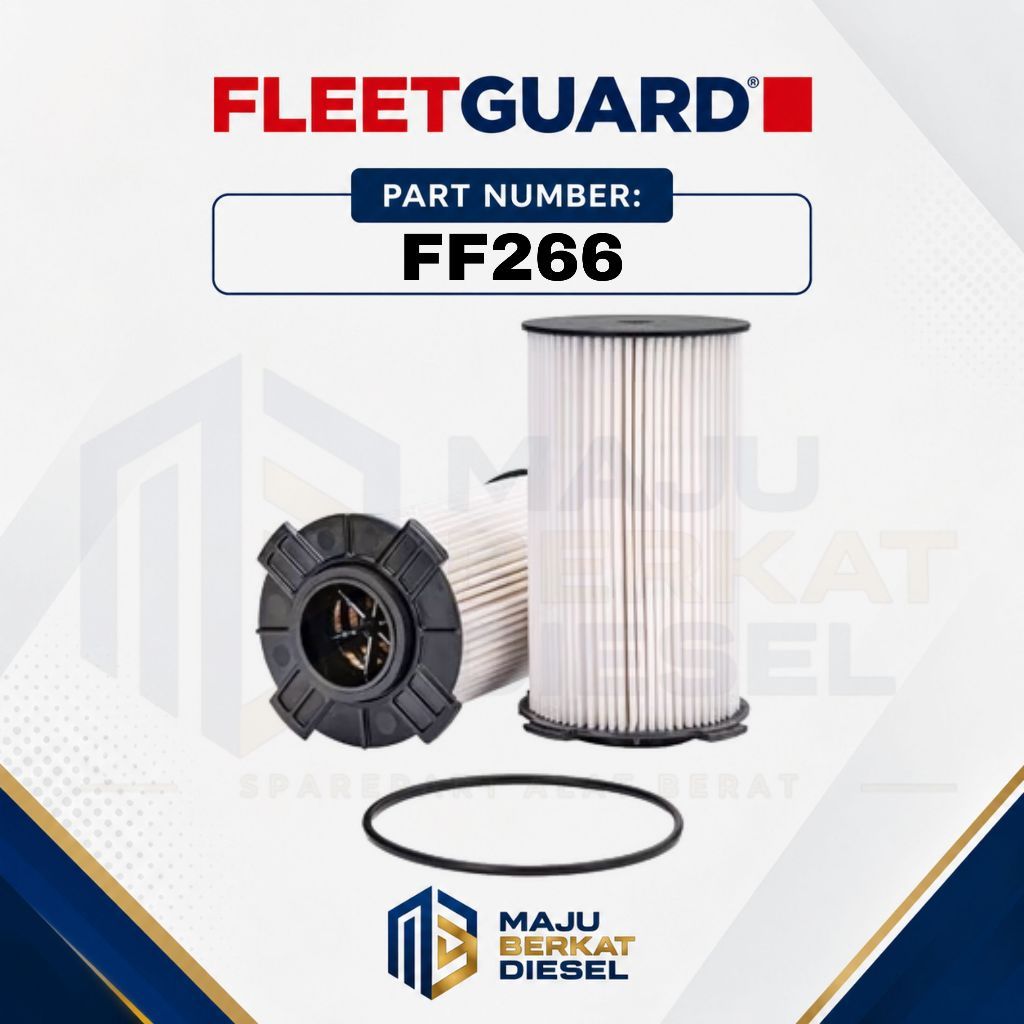 FF266 Fleetguard® Fuel Filter, Cartridge
