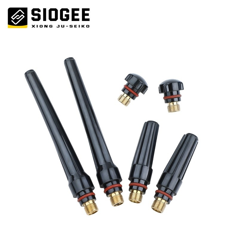 SIOGEE Back Cap Sparepart Obor Las TIG Argon Travo Las WP17 WP18 WP26 QQ150 Tutup Belakang Torch Las