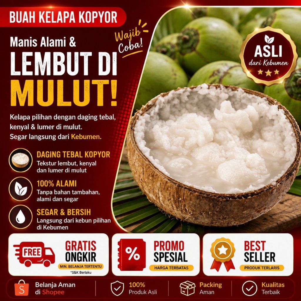 KELAPA PREMIUM  Kelapa Kopyor Di Sekitar Saya - Kelapa Kopyor Frozen