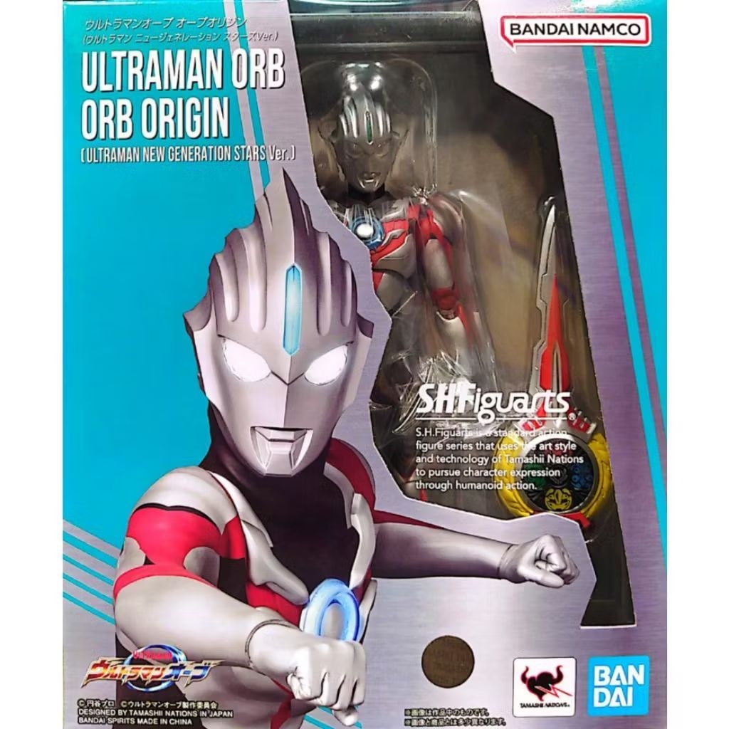 Bandai S.H.Figuarts Ultraman Orb Orb Origin