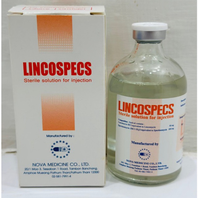 LINCOSPECS /lincospec obat ayam,obat untuk hewan,obat infeksi