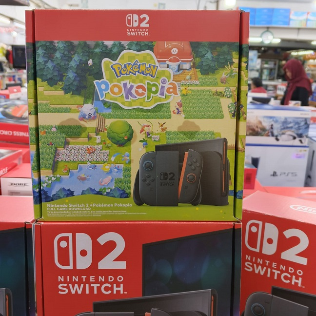 Pokemon Pokopia Switch 2 Bundling -SW2 Pokemon Pokopia Console Bundle