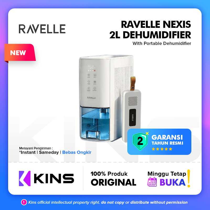 ravelle Nexis 除濕機