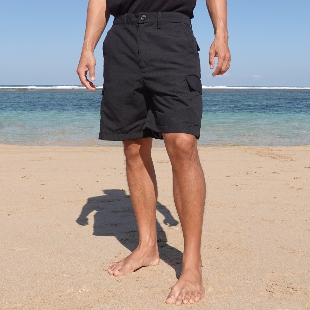 Ripstop Cargo Shorts | Celana Cargo Pria Pendek Ripstop
