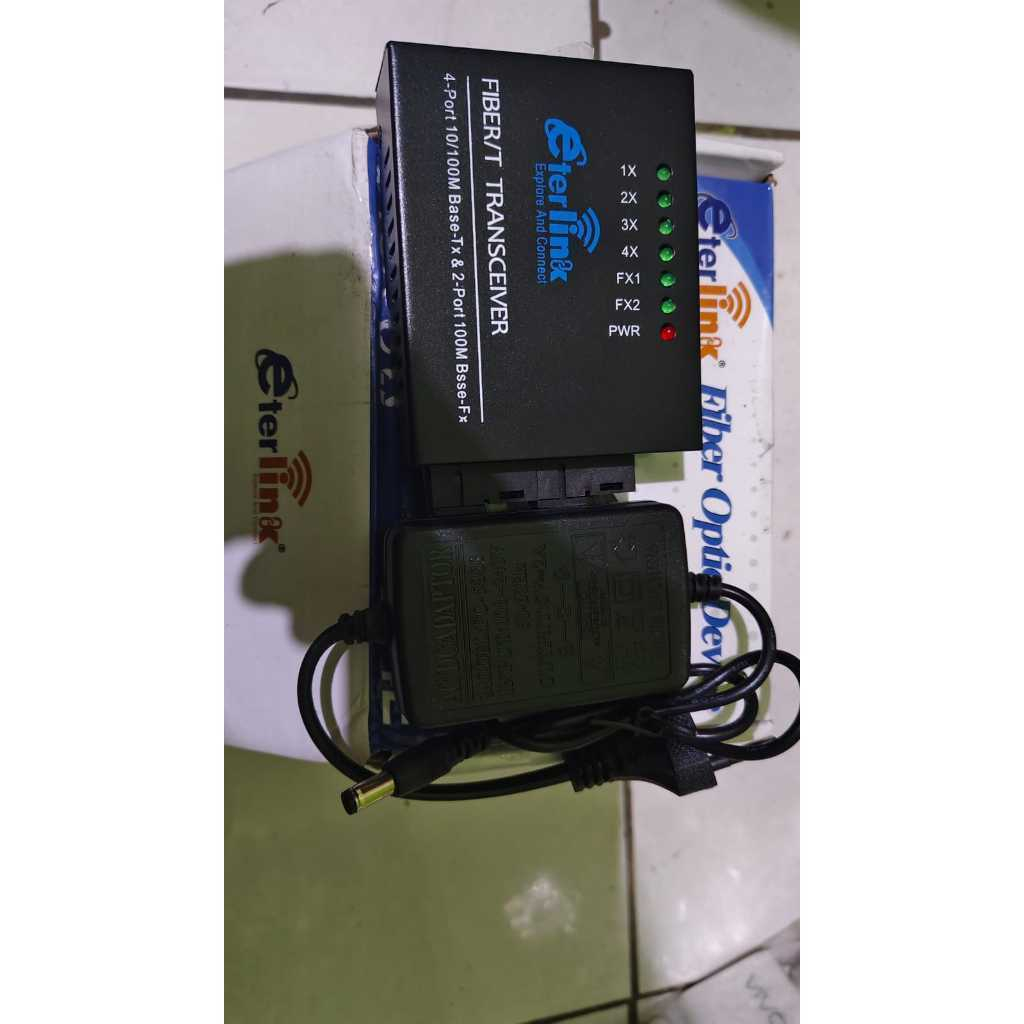 Eterlink HTB 2FO 4LAN