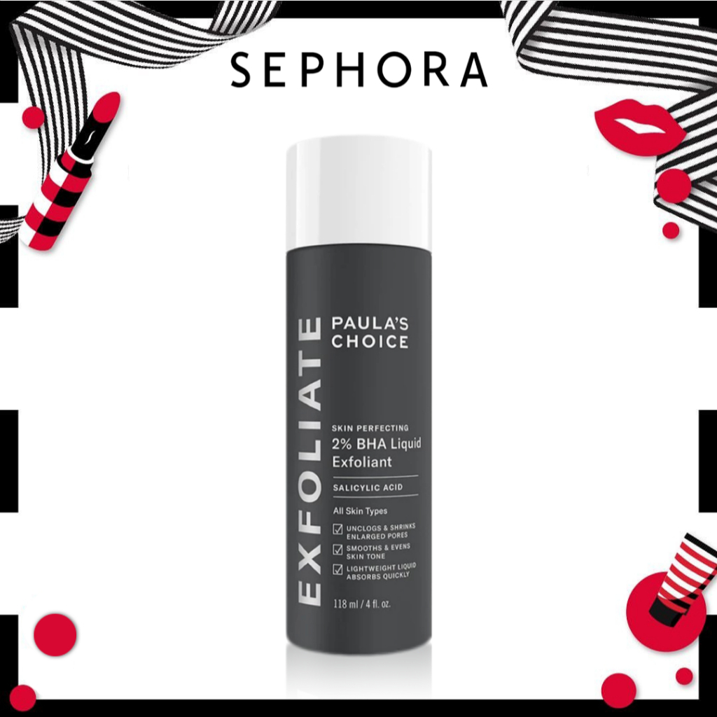 PAULA'S CHOICE Skin Perfecting 2% BHA Liquid Exfoliant 118ml(Paulas choice 2% bha/paula s choice 2% 
