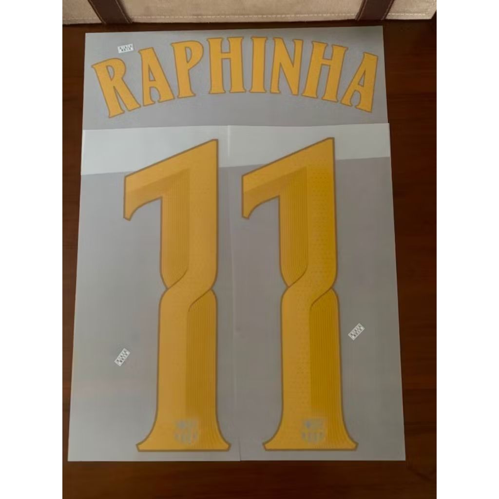 Nameset Original Raphinha Barcelona Home 2026
