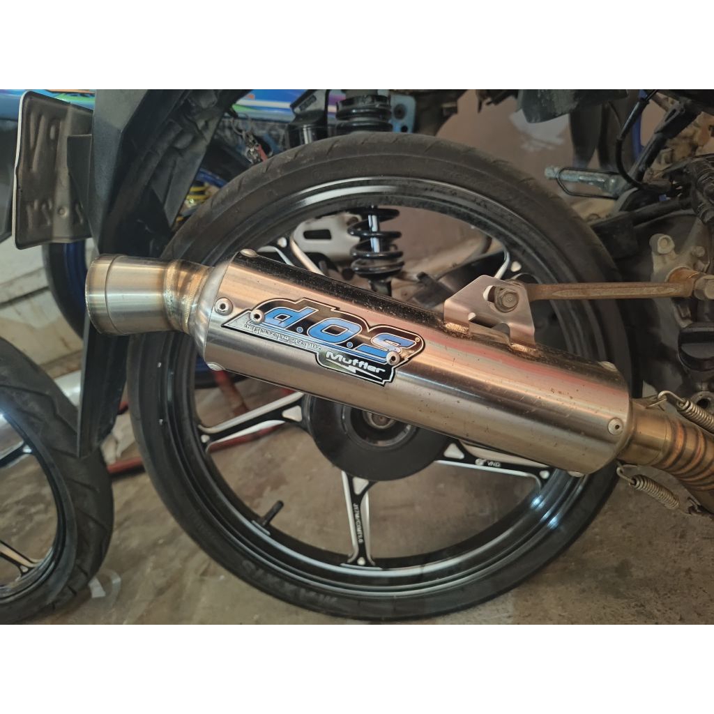 Kenalpot DOS Muffler