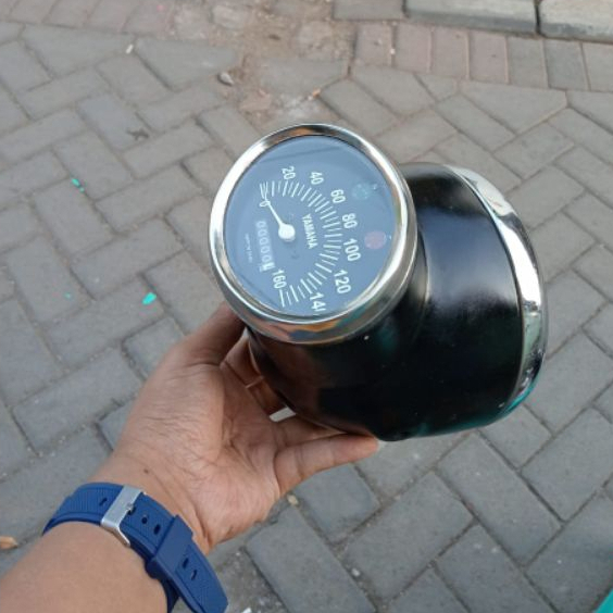 Speedometer YL 1 YASI (SPIDO SAJA) SPIDO YL SATU YAMAHA YASI /BATOK LAMPU