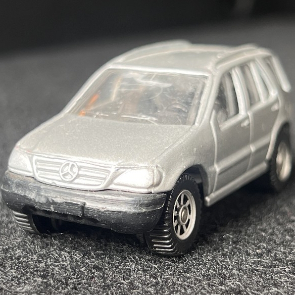 Diecast Maisto Mercedes Benz ML320 W169 Silver Classic RARE