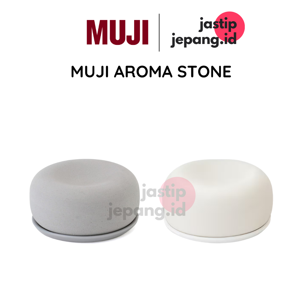 [ PO JAPAN ] MUJI AROMA STONE | MUJI BATU AROMATERAPI | MUJI STONE JEPANG | MUJI JEPANG ORIGINAL