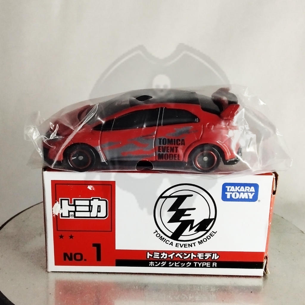 DIECAST TOMICA EVENT MODEL HONDA CIVIC TYPE R, DIECAST HONDA CIVIC SPECIAL EDITION