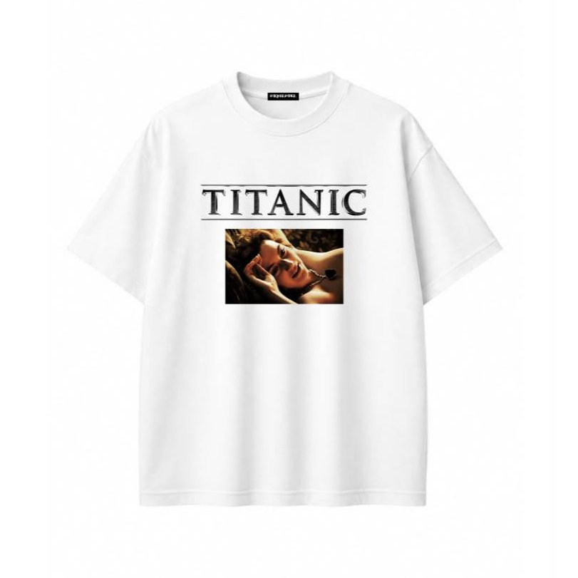 Tshirt S-Merch Titanic Movie [heavy cotton 24s]