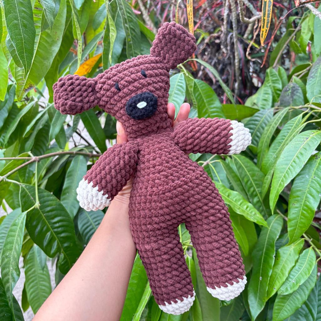 ARIES.STUDIOS_ BONEKA MR BEAN | BERUANG MR BEAN | AMIGURUMI