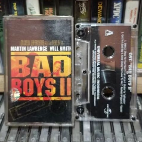 kaset pita OST BAD BOYS II