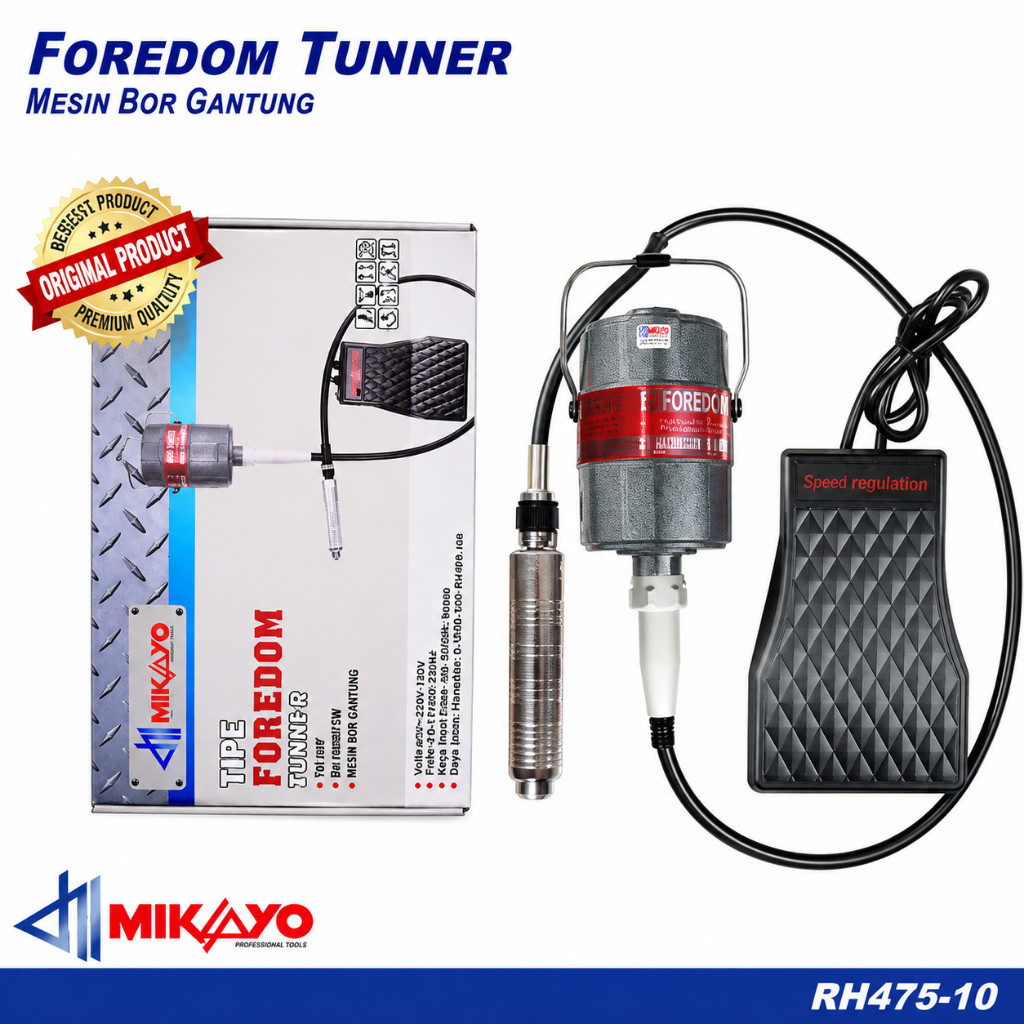 Foredom Mesin Bor Gantung CC 30 Tuner Batu Cincin Tunner CC30 ORIGINAL