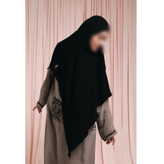 [AAFIYA] HAYYA KHIMAR REGULER & LONG NWT