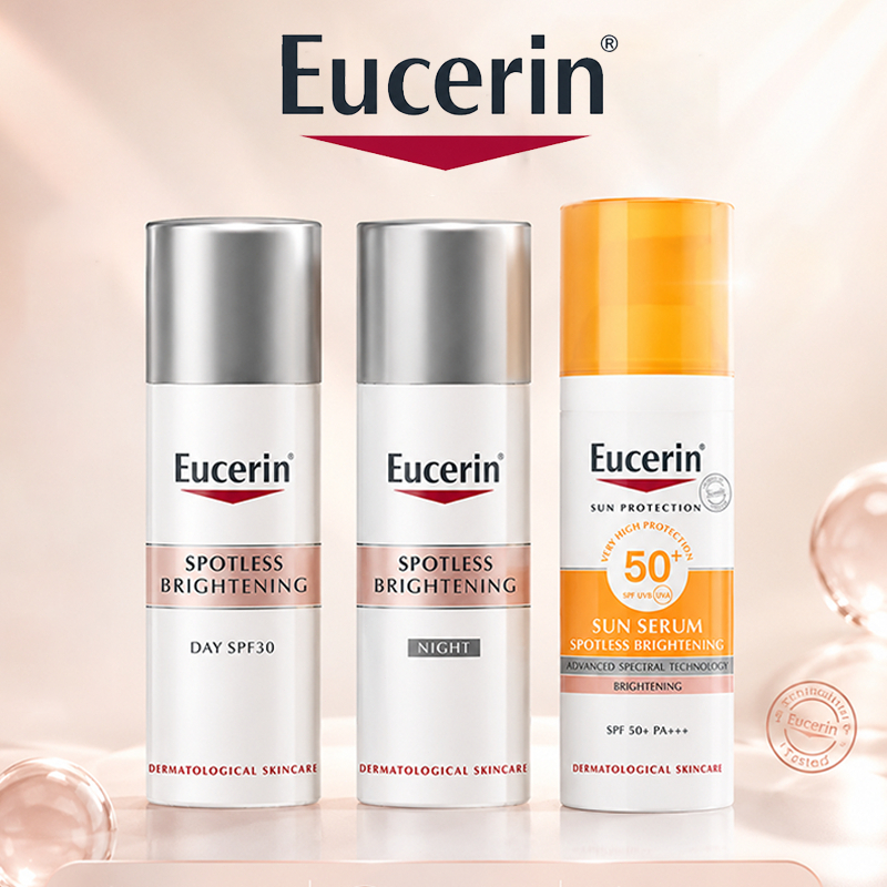 Eucerin Spotless Brightening Day Fluid 50ml SPF 30 /Eucerin Spotless Brightening Night 50ml / Spotle