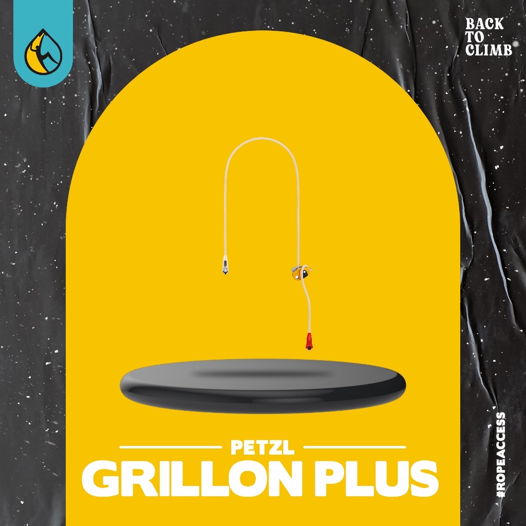 Petzl GRILLON PLUS Safety Adjustable Work Positioning Lanyard