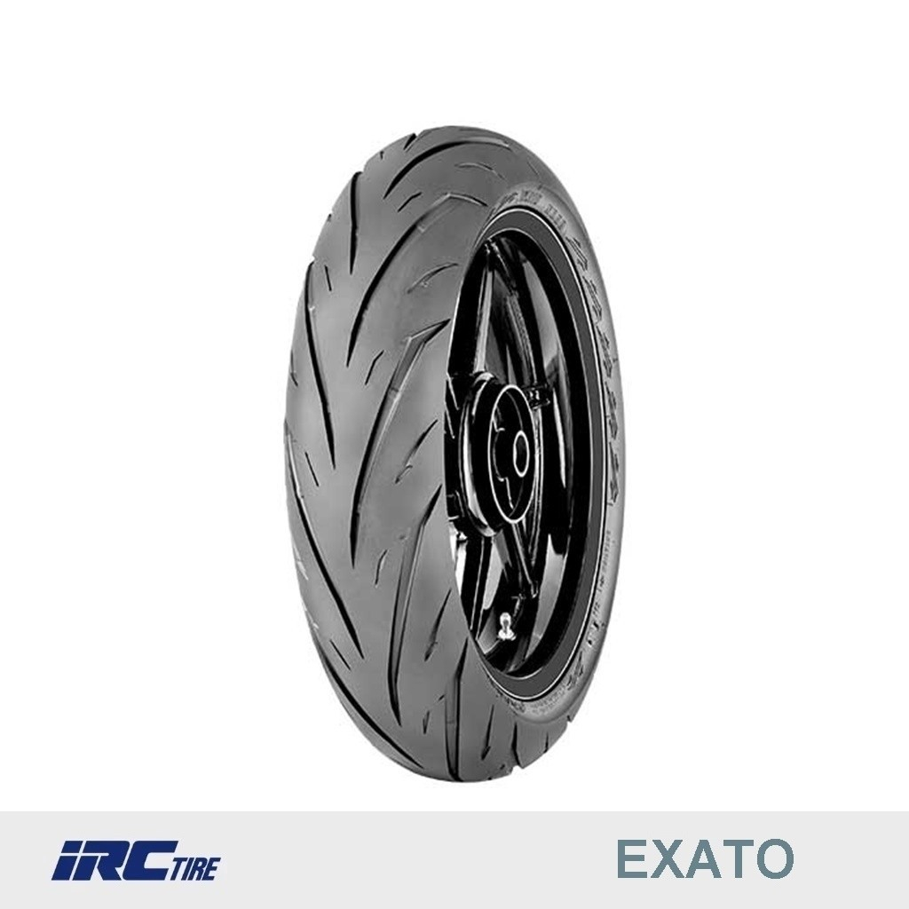 Ban Motor Tubeless Ring 14 IRC EXATO 80/80-14 TL || IRC EXATO 80/80 Ring 14 TUBELESS