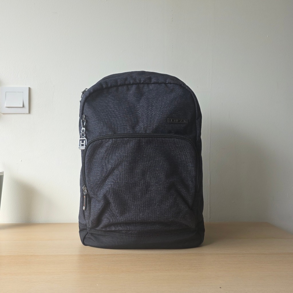 Tas Ransel Hedgren Unisex dark Grey backpack