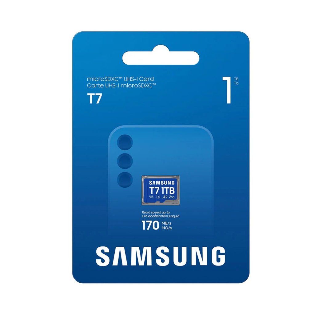 Samsung microSD T7 128GB 256GB 512GB 1TB UHS-I U3 V30 A2 170MB/s Micro Sd Memory Card - Garansi Resm