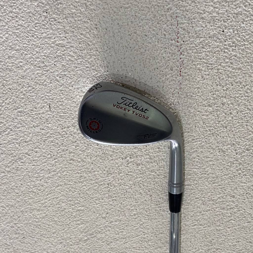 Titleist Vokey TVD Wedge loft 52