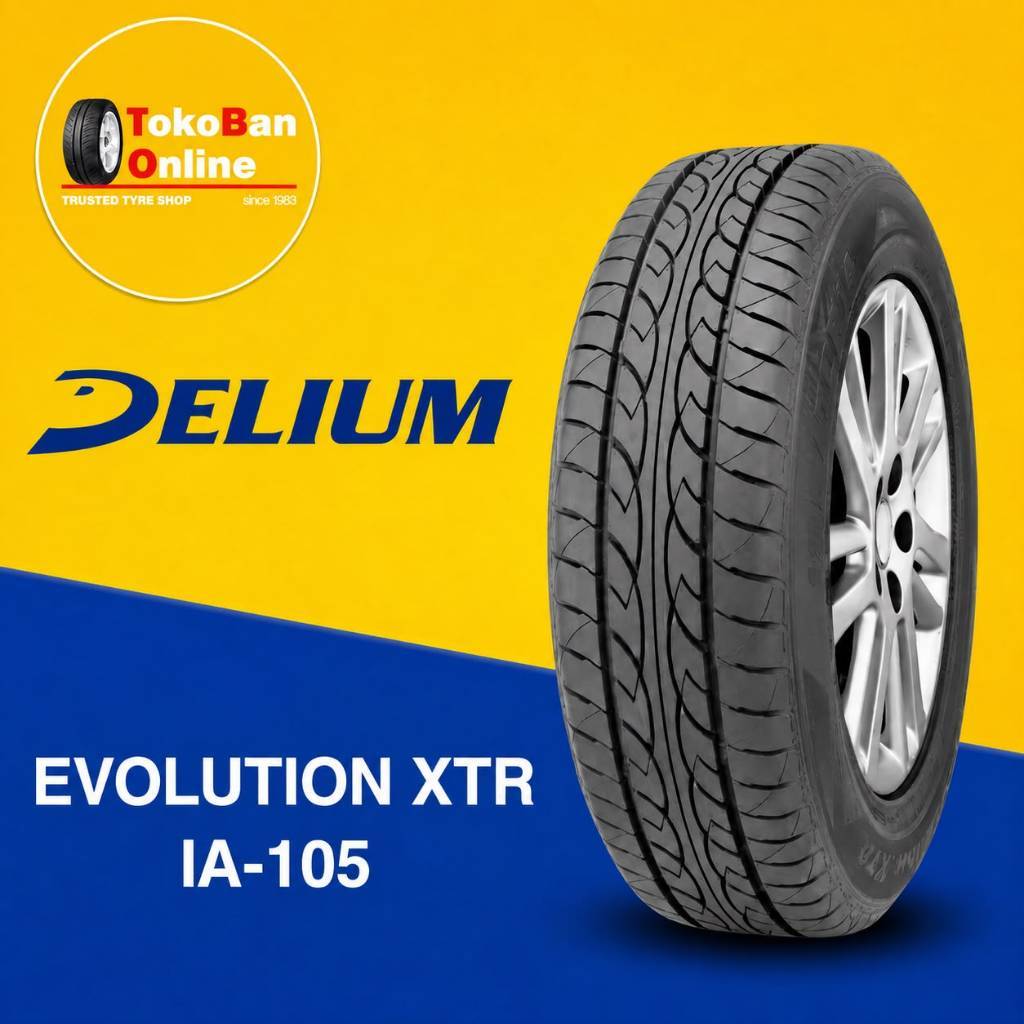 Ban Delium 185/70 R14 185/70R14 185/70/14 18570 R14 18570R14 R14 R 14 EVOLUTION XTR 'POLYESTER'